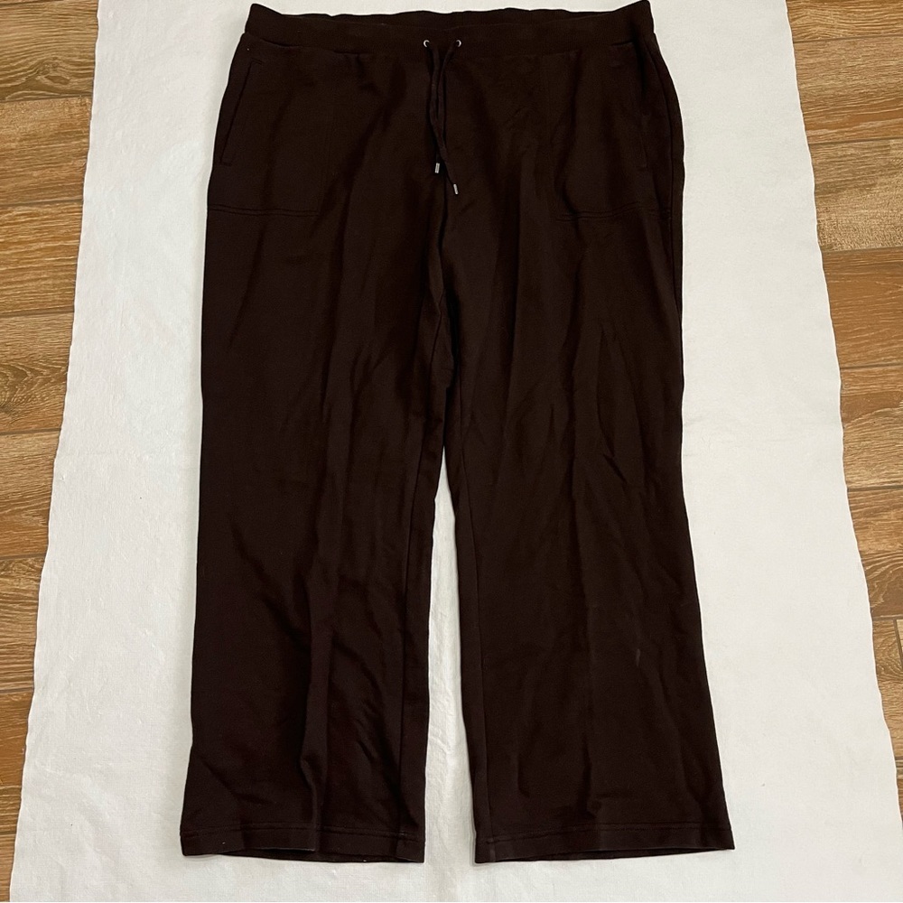 Lauren Ralph Lauren Brown Pull On Sweatpants NWT